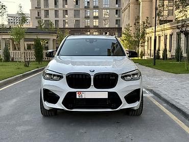 4wd: BMW X3 M: 2020 г., Бензин, Кроссовер — 1