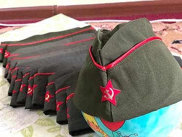 зимные шапки: Пилотка для детей. Оптом от 15шт выше 150 сом. Размер стандарт — 1