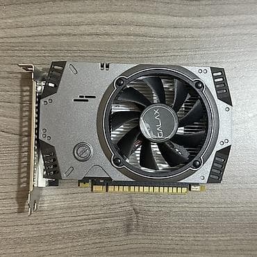 intel arc: Видеокарта для ПК, Б/у, Galax, GeForce GT, 4 ГБ — 1