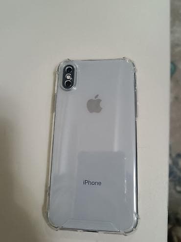 apple watch 5 цена бишкек: IPhone X, Колдонулган, 256 ГБ, Ак, 100 % — 1