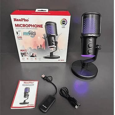 Бесплатная доставка 🚚 Доставка по городу бесплатная Микрофон NeePho