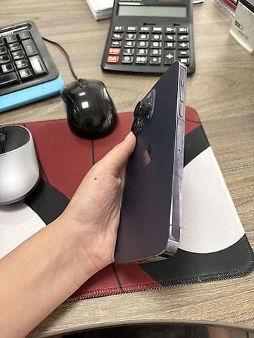 ipone mini: IPhone 14 Pro Max, 256 ГБ, цвет Deep Purple. Ключевые характеристики — 6