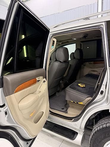 100 крузак: Lexus GX: 2005 г., 4.7 л, Автомат, Газ, Внедорожник — 10