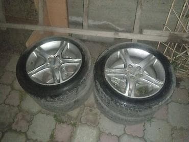 Дөңгөлөктөр монтажда R 17, Кыш, Комплект, Куйма, тешиктери - 5 — 2