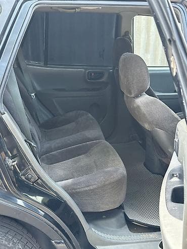 сары булун: Hyundai Santa Fe: 2002 г., 2.4 л, Кол менен иштөөчү, Бензин, Кроссовер — 9