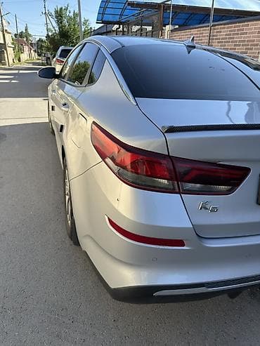 step wgn: Kia K5: 2019 г., 2 л, Газ, Седан — 7