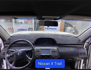 mrt dongle: Накидка на панель Nissan Xtrail Изготовление 3 дня. Материал — 1
