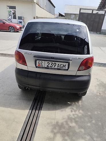 mers 210: Daewoo Matiz: 2010 г., Механика, Бензин, Хэтчбэк — 4