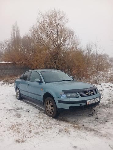 скупка старых: Volkswagen Passat: 1998 г., 1.8 л, Механика, Бензин, Седан — 9