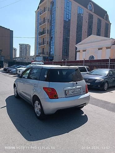 тойота ист ош: Toyota Ist: 2003 г., 1.5 л, Автомат, Бензин, Хэтчбэк — 3