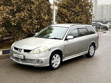 Nissan Wingroad: 2004 г., 2 л, Автомат, Газ, Универсал
