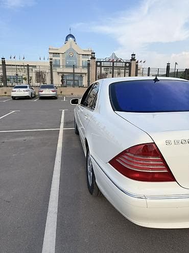 w124 e500: Mercedes-Benz S-Class: 2003 г., 3.7 л, Автомат, Бензин, Седан — 4