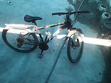 mtb bike: Горный велосипед, Рама M (156 - 178 см), Сталь — 4