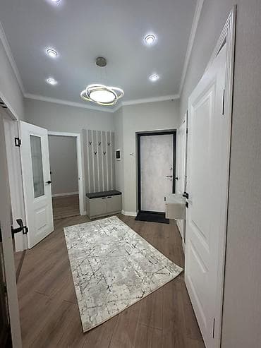 Кыймылсыз мүлк: 2 бөлмө, 60 м², Элитка, 4 кабат, Евроремонт — 3