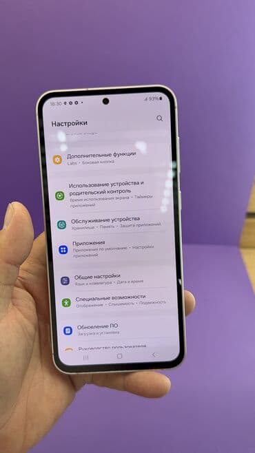 самсунг s23 цена бишкек: Samsung Galaxy S23 FE, Колдонулган, 128 ГБ — 18