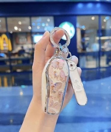 брелок для телефона: Брелок, Новый, Унисекс, цвет - Розовый — 7