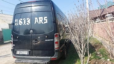 sprinter 4 4: Mercedes-Benz Спринтер: 2011 г., 2.7 л, Механика, Дизель, Фургон — 6
