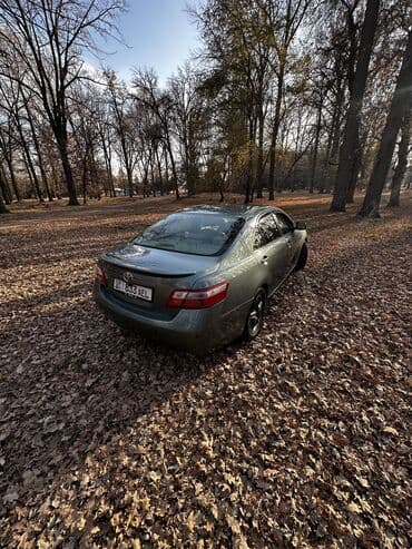 армянский номер: Toyota Camry: 2007 г., 3.5 л, Автомат, Бензин, Седан — 2