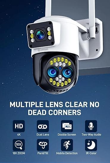 video camera: Системы видеонаблюдения | Офисы, Квартиры, Дома | Подключение, Настройка, Установка — 3