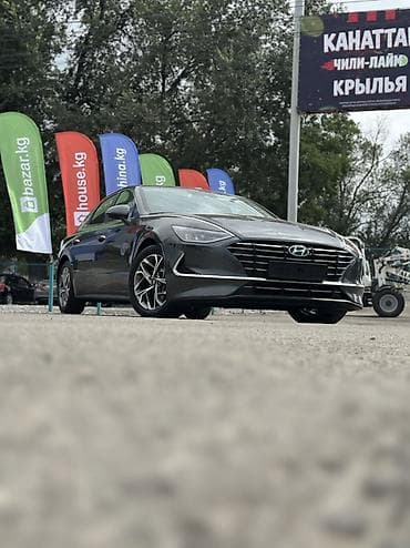киа солтос: Hyundai Sonata: 2020 г., 2 л, Автомат, Бензин, Седан — 8