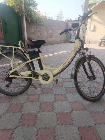 электро мотороллер с кузовом бишкек: Электровелосипед, Б/у — 6