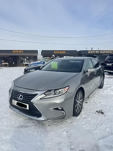 lexus js: Lexus ES: 2016 г., 2.5 л, Автомат, Гибрид, Седан — 3