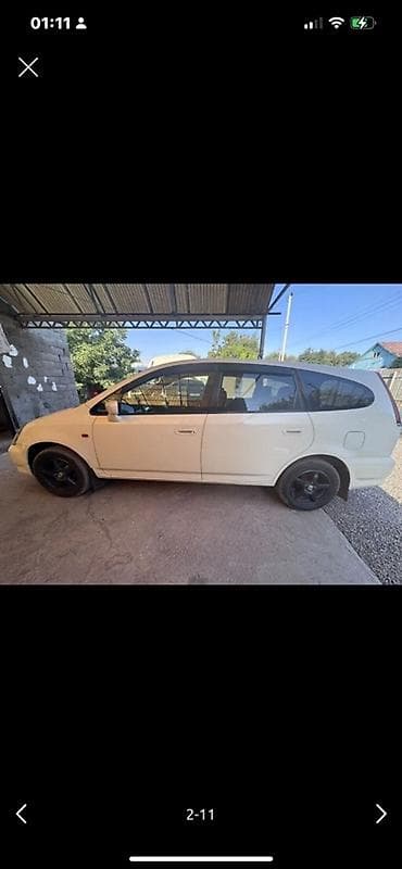 byd e2 2025: Honda Stream: 2002 г., 1.7 л, Автомат, Минивэн — 2