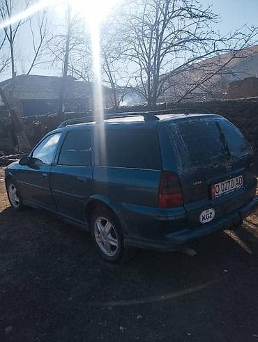 golf 5: Opel Opel GT: 2000 г., 1.6 л, Механика, Бензин, Универсал — 2