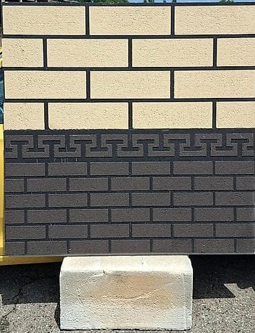 ресепшн стол: Декоративные фасадные панели “под кирпич” - Назначение: облицовка — 1