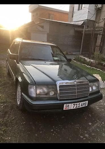 wm motor: Mercedes-Benz W124: 1992 г., 2.2 л, Механика, Бензин, Универсал — 1