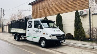 sprinter 2 2: Легкий грузовик, Mercedes-Benz, Дубль, 3 т, Б/у — 5