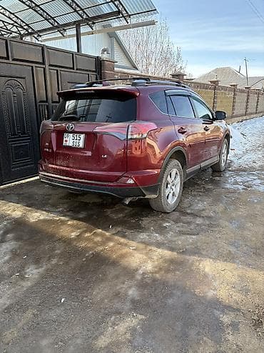 lexus es 2004: Toyota RAV4: 2018 г., 2.5 л, Автомат, Бензин, Внедорожник — 3