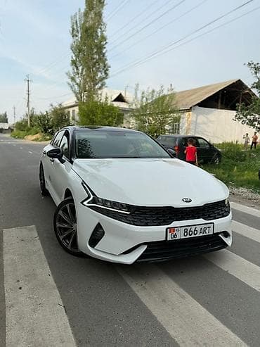 mers c 180: Kia K5: 2021 г., 2 л, Автомат, Бензин, Седан — 2