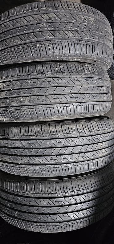 Шины 205 / 55 / R 16, Лето, Б/у, Комплект, Легковые, Корея, Kumho at lalafo.kg Шины 205 / 55 / R 16, Лето, Б/у, Комплект, Легковые, Корея, Kumho