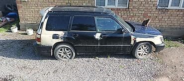 w210 3 2: Subaru Forester: 1997 г., 2 л, Универсал — 3