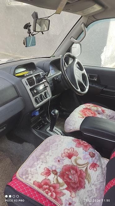 mini copper: Mitsubishi Pajero Pinin: 2001 г., 2 л, Автомат, Бензин, Внедорожник — 6