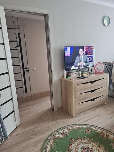 Батирлер: 1 бөлмө, 30 м², 104-серия, 1 кабат, Евроремонт — 1