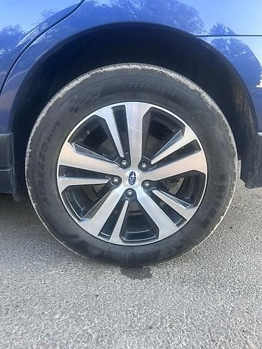 Диски и резина в комплекте от Subaru Outback limited 18 Резина Sailun — 2