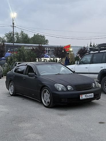ls 400: Toyota Aristo: 2002 г. — 2