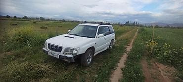 Subaru Forester: 2001 г., 2 л, Автомат, Бензин, Универсал