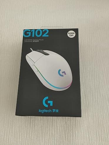 hyper x cloud: Игровая мышь Logitech G102 LIGHTSYNC (белая) - Оптический датчик — 1