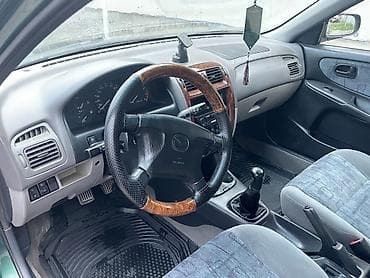 mazda d: Mazda 626: 1998 г., 1.8 л, Механика, Бензин, Хэтчбэк — 8