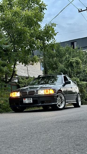 e6 3: BMW 3 series: 1992 г., 2.5 л, Механика, Бензин, Седан — 6