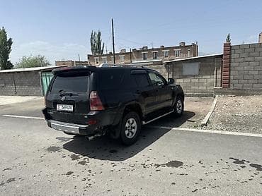 Toyota Hilux Surf: 2004 г., 5 л, Автомат, Бензин, Внедорожник