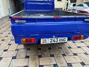 лабовой 124: Daewoo Лабо: 2003 г., 0.8 л, Механика, Бензин, Бус — 8