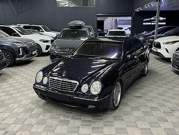 mc 2000: Mercedes-Benz E-класс AMG: 2000 г., 0.3 л, Автомат, Бензин — 1
