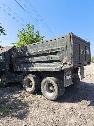 daf tandem: Заказать Камаз, Доставка щебня, угля, песка, чернозема, отсев — 3