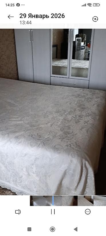 кровати полуторка: Продается кровать 140х200. цена 4000 с — 3