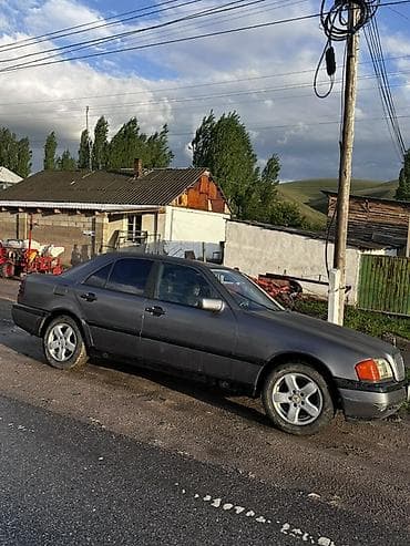 торпедо мерседес 124: Mercedes-Benz C-Class: 1994 г., 1.8 л, Кол менен иштөөчү, Бензин, Седан — 1
