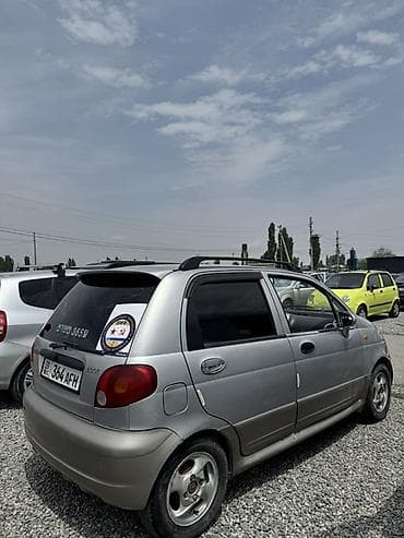атего 1229: Daewoo Matiz: 2003 г., 0.8 л, Автомат, Бензин, Хэтчбэк — 5